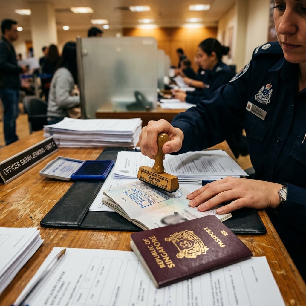 Visa Processing